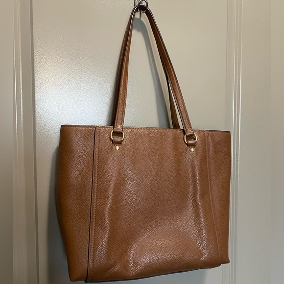 Coach Leather Tote - Picture 3 of 6
